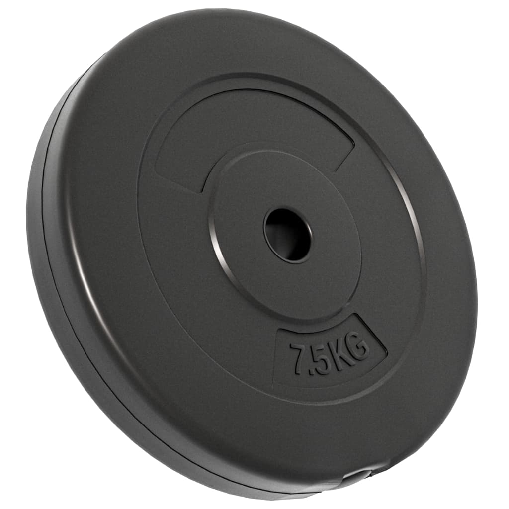 Berkfield Weight Plates 6 pcs 30 kg Cement