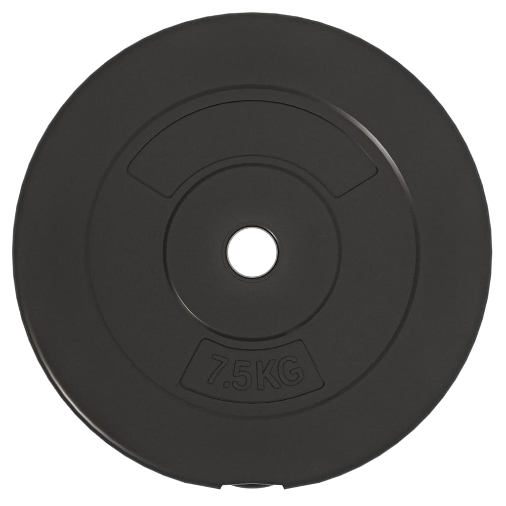 Berkfield Weight Plates 6 pcs 30 kg Cement