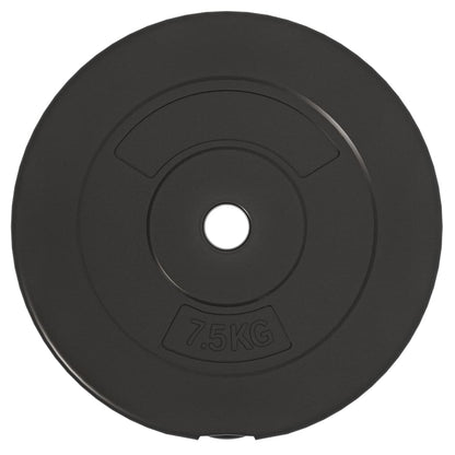 Berkfield Weight Plates 6 pcs 30 kg Cement