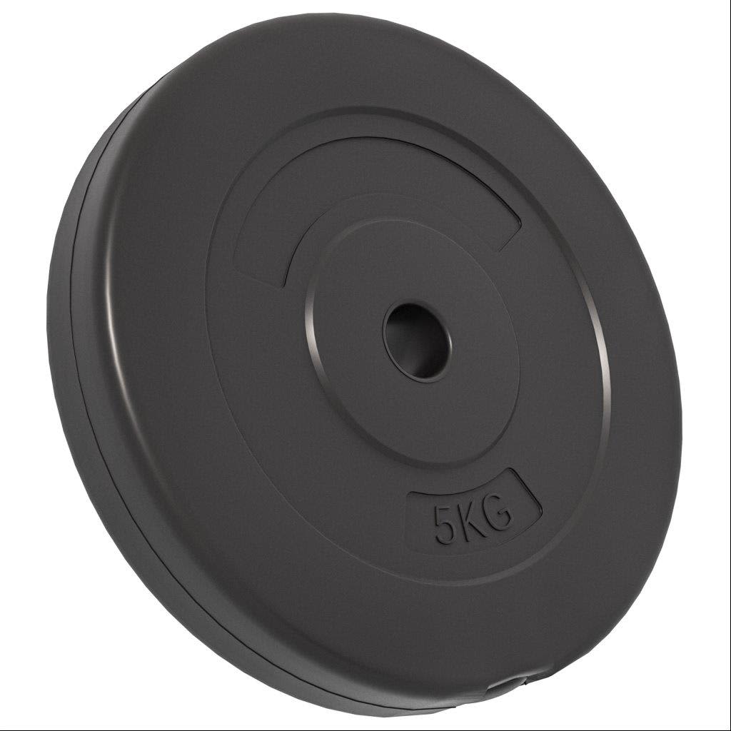 Berkfield Weight Plates 6 pcs 30 kg Cement