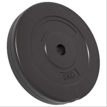 Berkfield Weight Plates 6 pcs 30 kg Cement