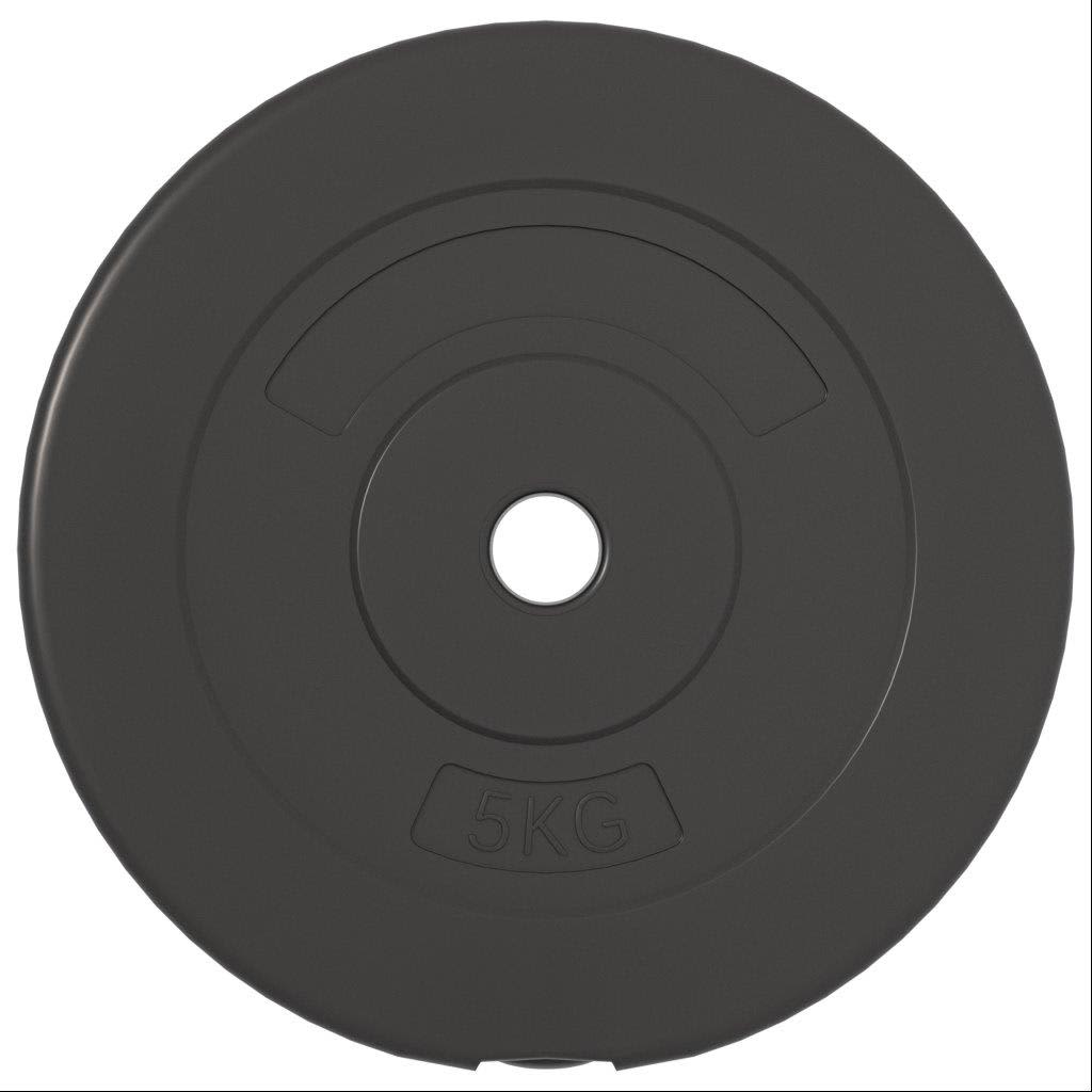 Berkfield Weight Plates 6 pcs 30 kg Cement