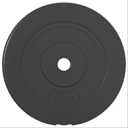 Berkfield Weight Plates 6 pcs 30 kg Cement