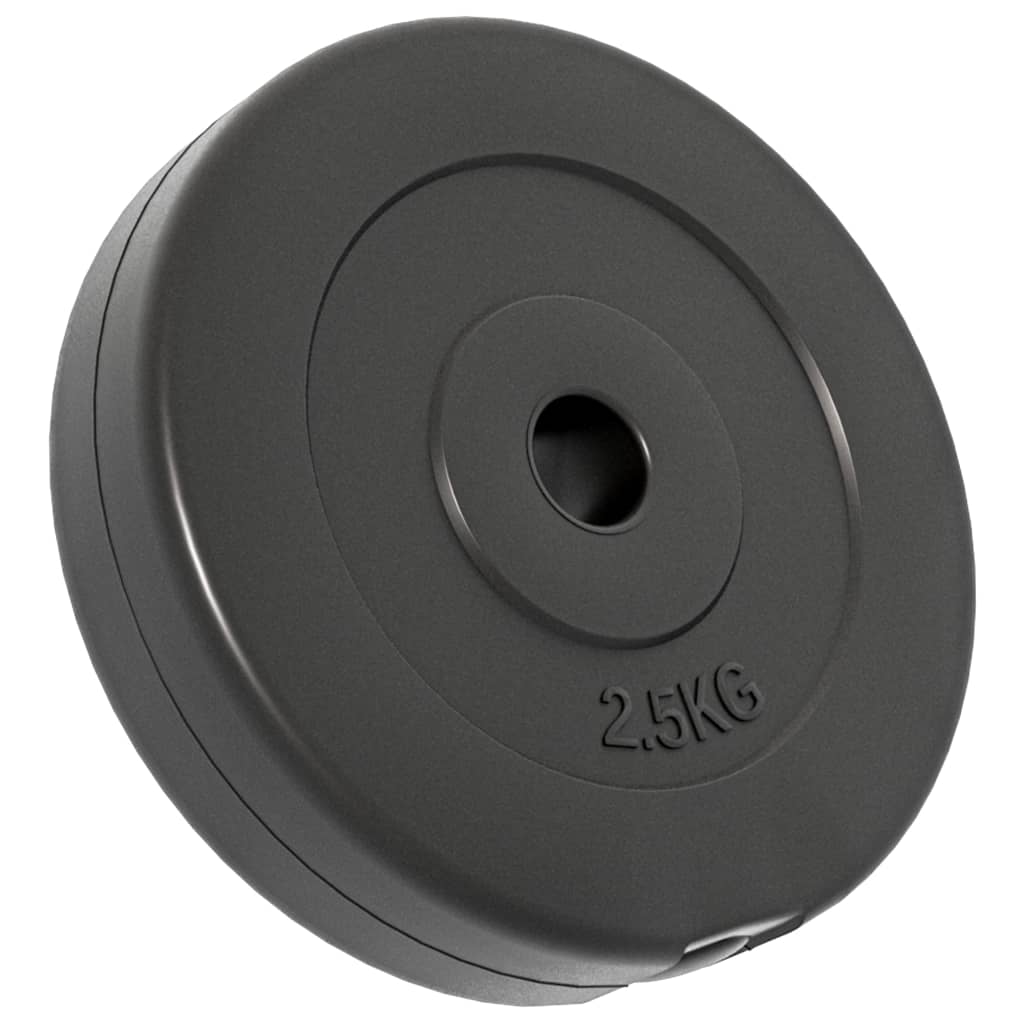 Berkfield Weight Plates 6 pcs 30 kg Cement