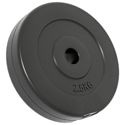 Berkfield Weight Plates 6 pcs 30 kg Cement
