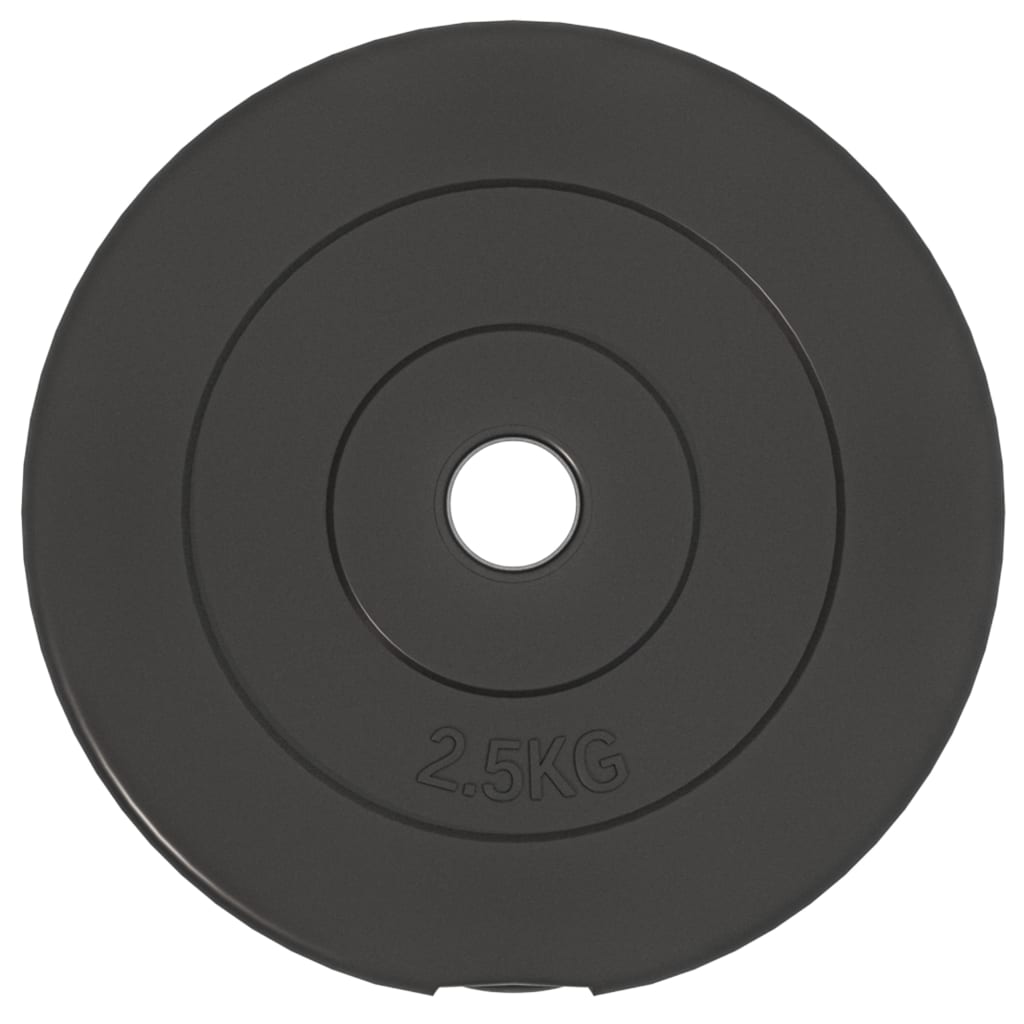 Berkfield Weight Plates 6 pcs 30 kg Cement