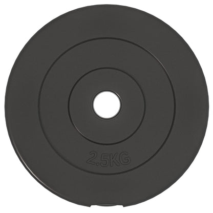 Berkfield Weight Plates 6 pcs 30 kg Cement