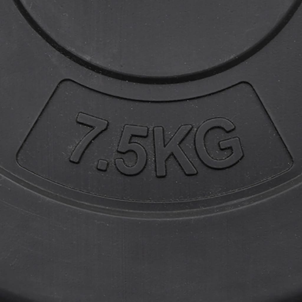 Berkfield Weight Plates 6 pcs 30 kg Cement