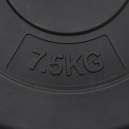Berkfield Weight Plates 6 pcs 30 kg Cement