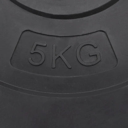 Berkfield Weight Plates 6 pcs 30 kg Cement