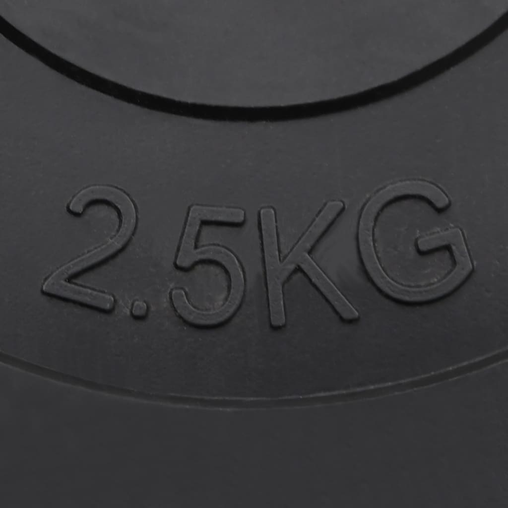 Berkfield Weight Plates 6 pcs 30 kg Cement