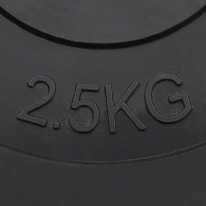 Berkfield Weight Plates 6 pcs 30 kg Cement