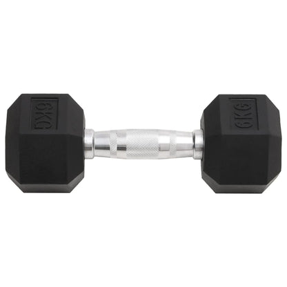 Berkfield Dumbbells 2 pcs 12 kg Cast Iron