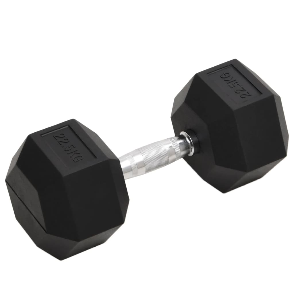 Berkfield Dumbbell 22.5 kg Cast Iron