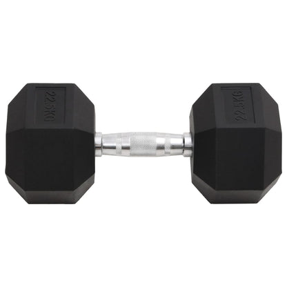 Berkfield Dumbbell 22.5 kg Cast Iron