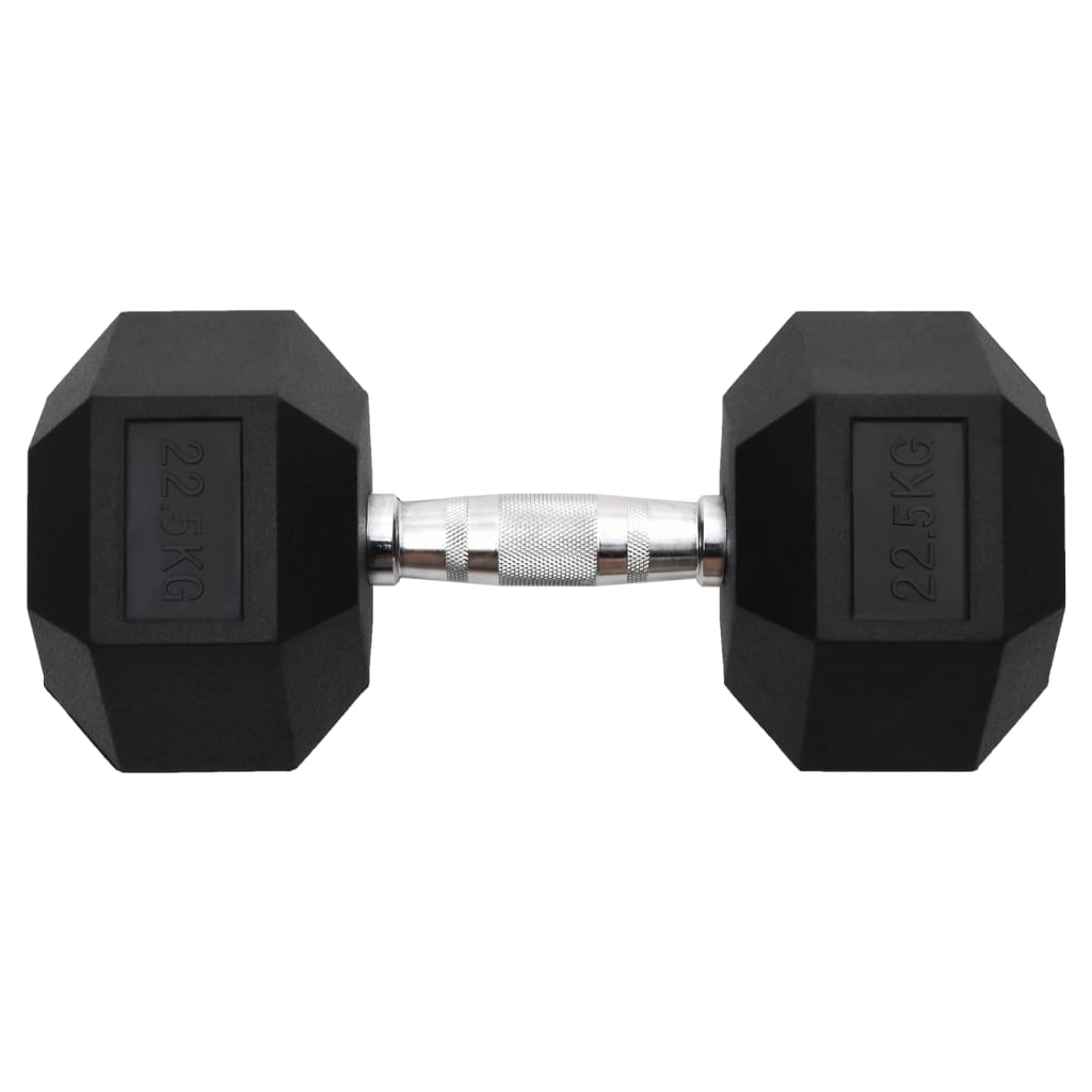 Berkfield Dumbbell 22.5 kg Cast Iron