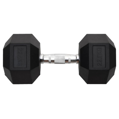 Berkfield Dumbbell 22.5 kg Cast Iron