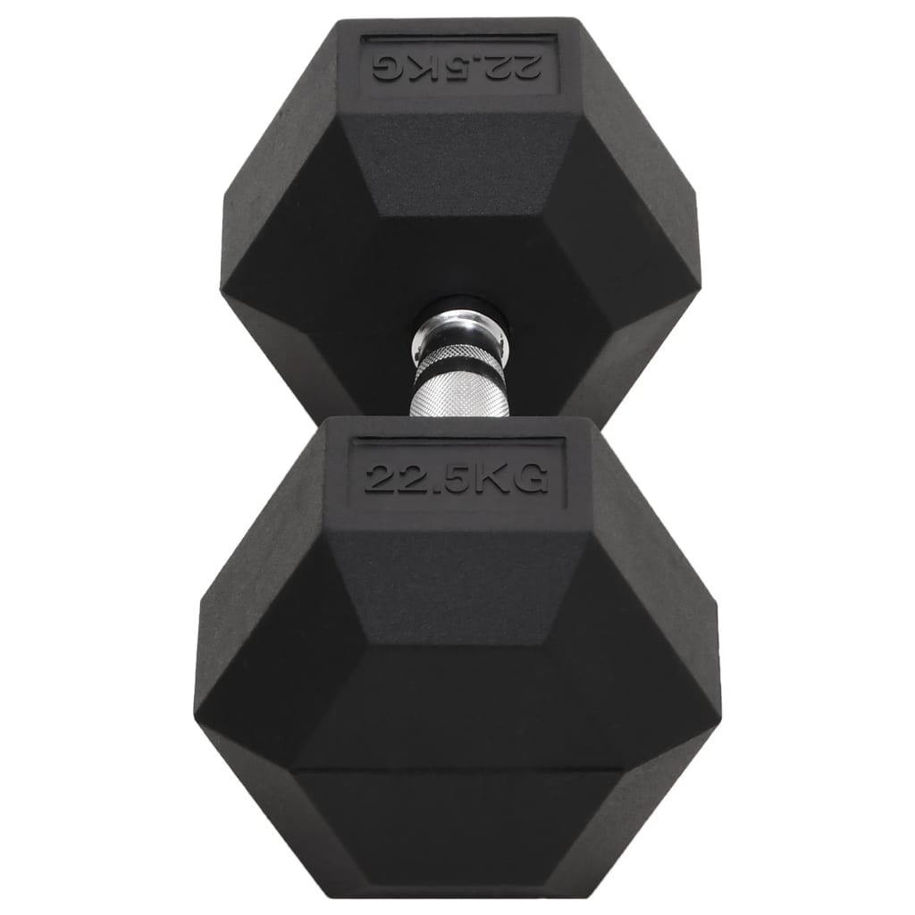 Berkfield Dumbbell 22.5 kg Cast Iron