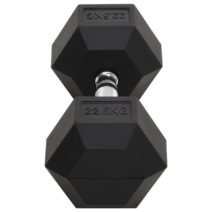 Berkfield Dumbbell 22.5 kg Cast Iron