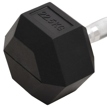 Berkfield Dumbbell 22.5 kg Cast Iron