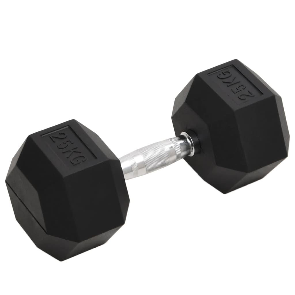 Berkfield Dumbbell 25 kg Cast Iron