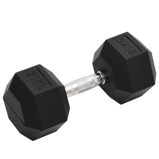 Berkfield Dumbbell 25 kg Cast Iron