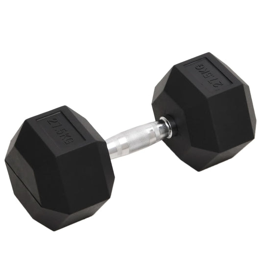 Berkfield Dumbbell 27.5 kg Cast Iron