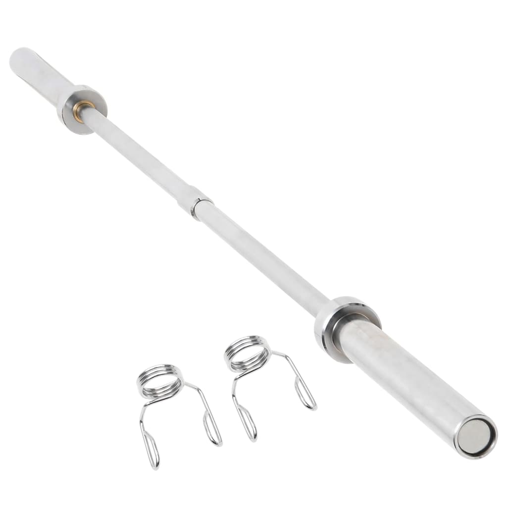 Berkfield Olympic Barbell 220 cm Steel