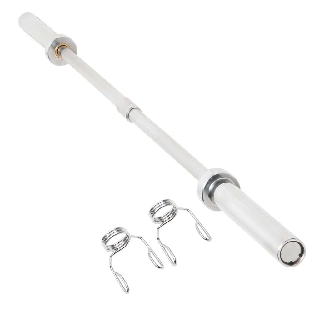Berkfield Olympic Barbell 180 cm Steel