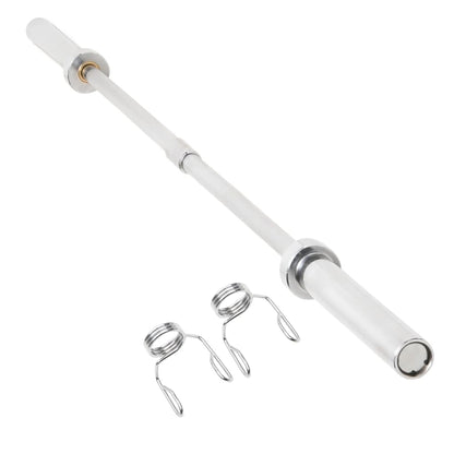 Berkfield Olympic Barbell 180 cm Steel