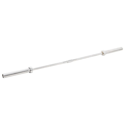 Berkfield Olympic Barbell 180 cm Steel