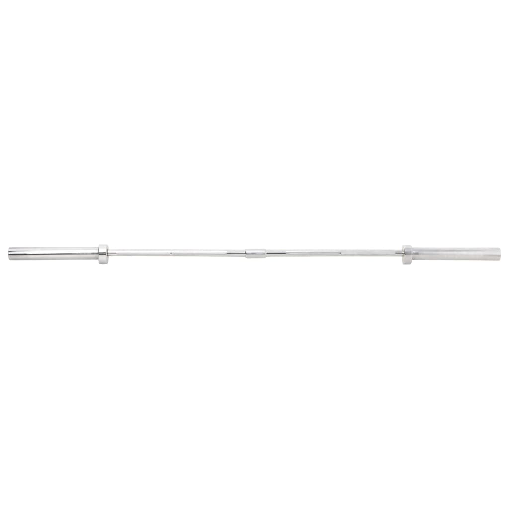 Berkfield Olympic Barbell 180 cm Steel