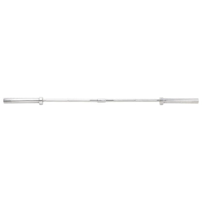 Berkfield Olympic Barbell 180 cm Steel