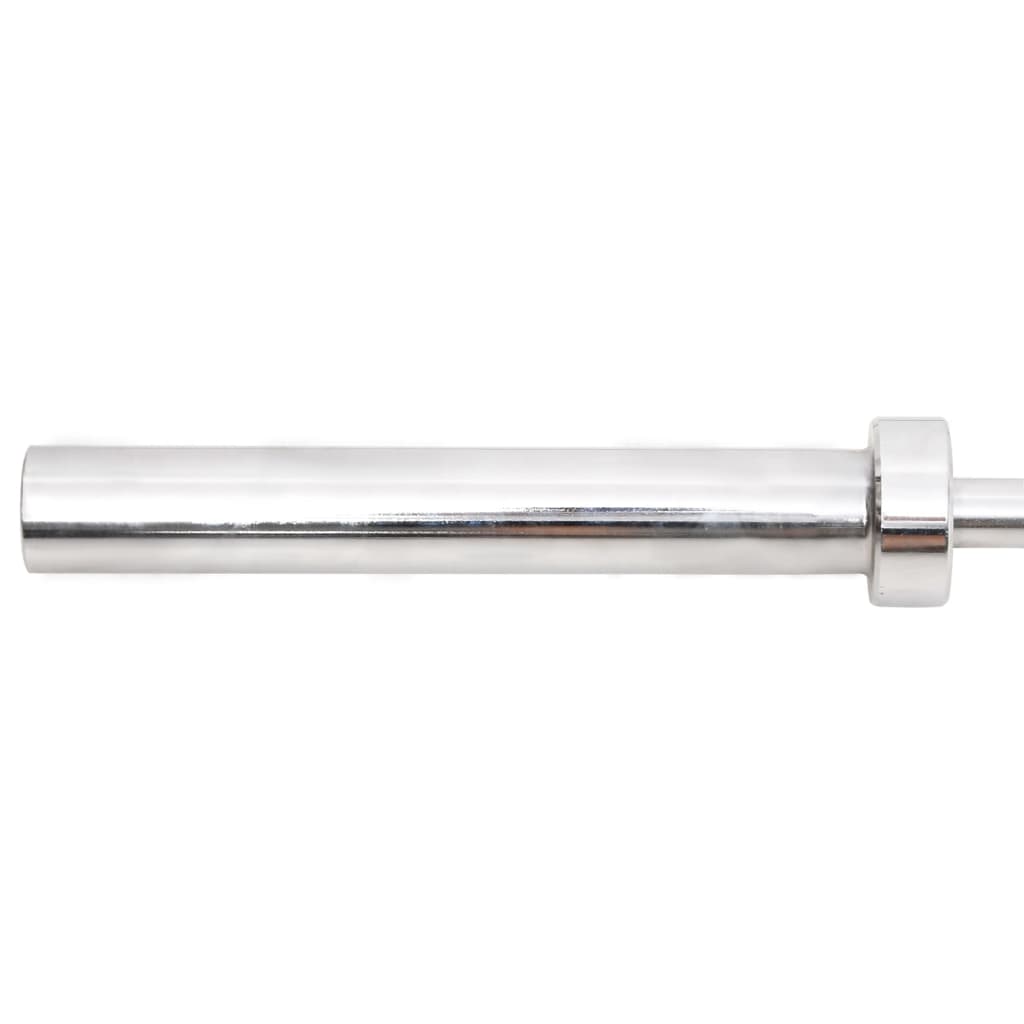 Berkfield Olympic Barbell 180 cm Steel