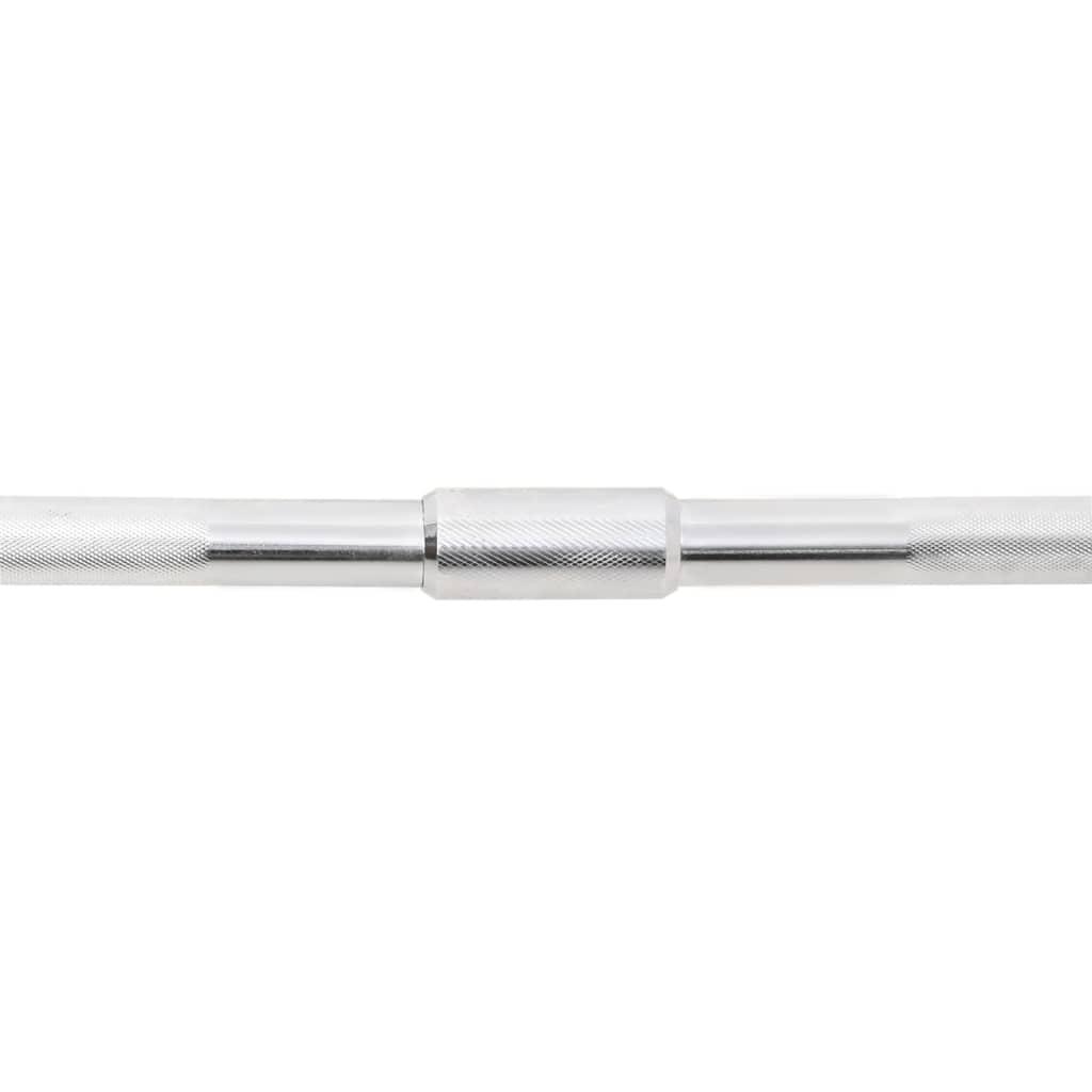 Berkfield Olympic Barbell 180 cm Steel