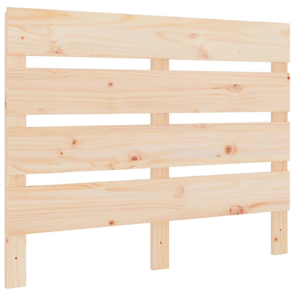 Berkfield Bed Frame 75x190 cm Solid Wood Pine Small Single