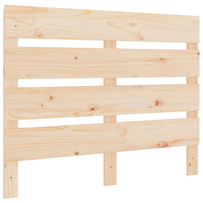 Berkfield Bed Frame 75x190 cm Solid Wood Pine Small Single