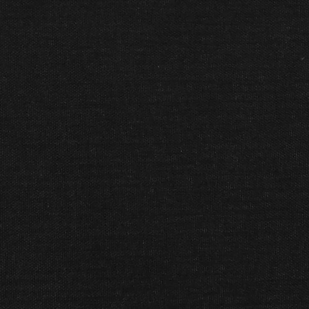 Berkfield Bed Frame Black 180x200 cm 6FT Super King Fabric