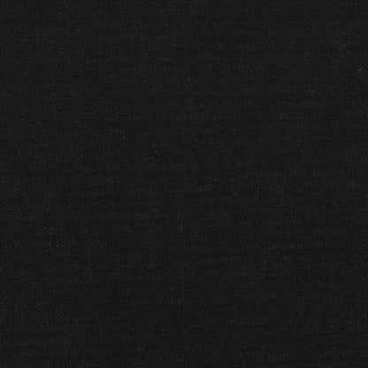 Berkfield Bed Frame Black 180x200 cm 6FT Super King Fabric