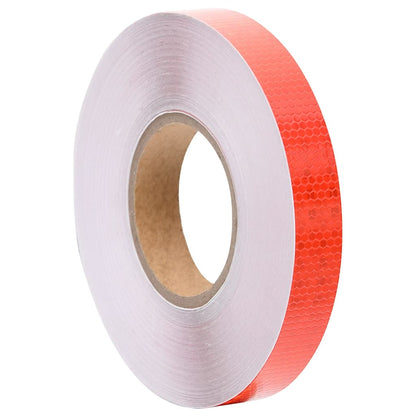 Berkfield Reflective Tape Red 2.5 cmx50 m PVC