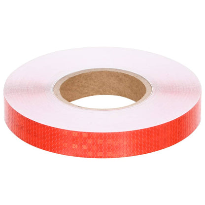 Berkfield Reflective Tape Red 2.5 cmx50 m PVC