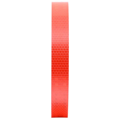 Berkfield Reflective Tape Red 2.5 cmx50 m PVC
