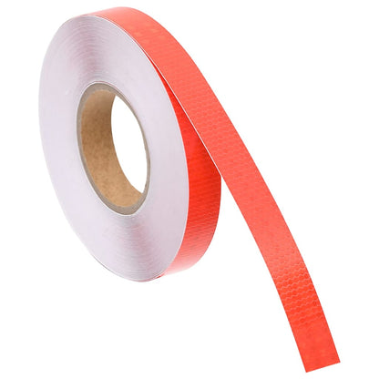 Berkfield Reflective Tape Red 2.5 cmx50 m PVC