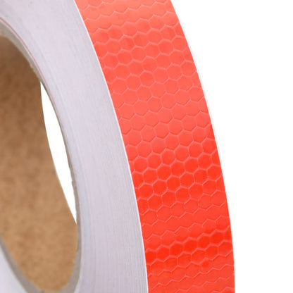 Berkfield Reflective Tape Red 2.5 cmx50 m PVC