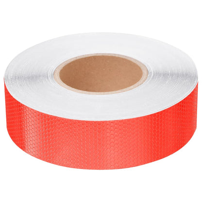 Berkfield Reflective Tape Red 5 cmx50 m PVC