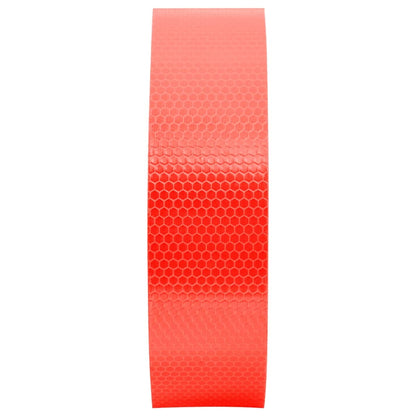 Berkfield Reflective Tape Red 5 cmx50 m PVC