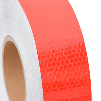 Berkfield Reflective Tape Red 5 cmx50 m PVC