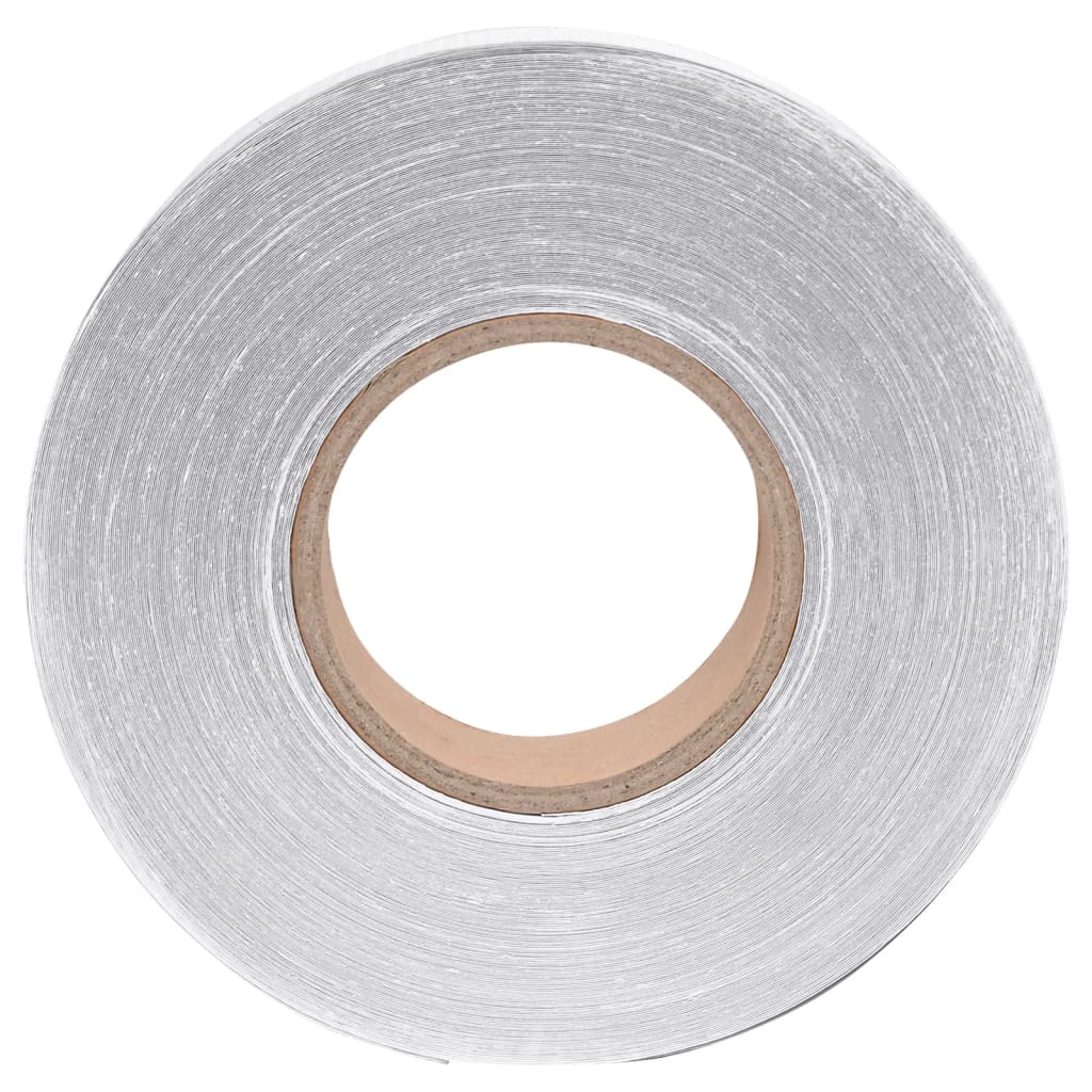 Berkfield Reflective Tape White 5 cmx50 m PVC