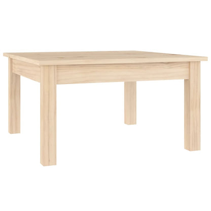 Berkfield Coffee Table 55x55x30 cm Solid Wood Pine