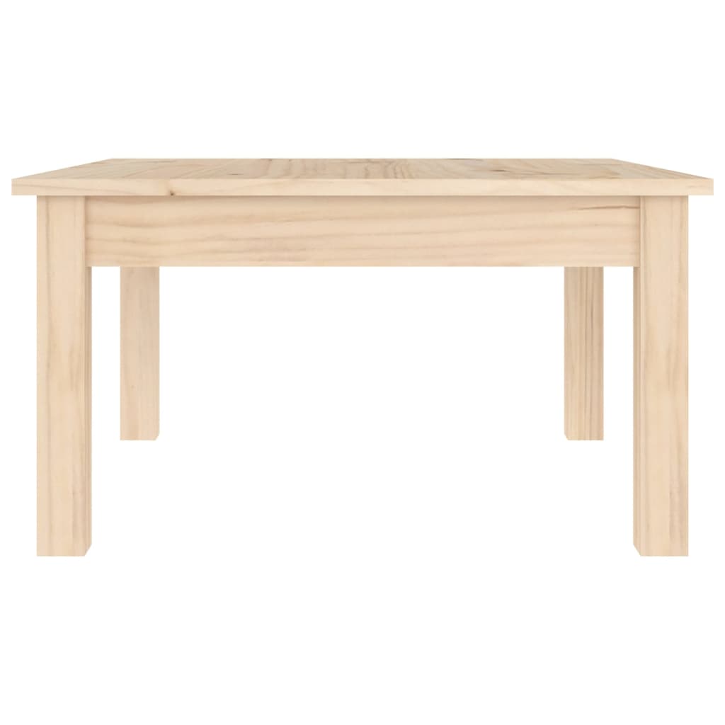 Berkfield Coffee Table 55x55x30 cm Solid Wood Pine